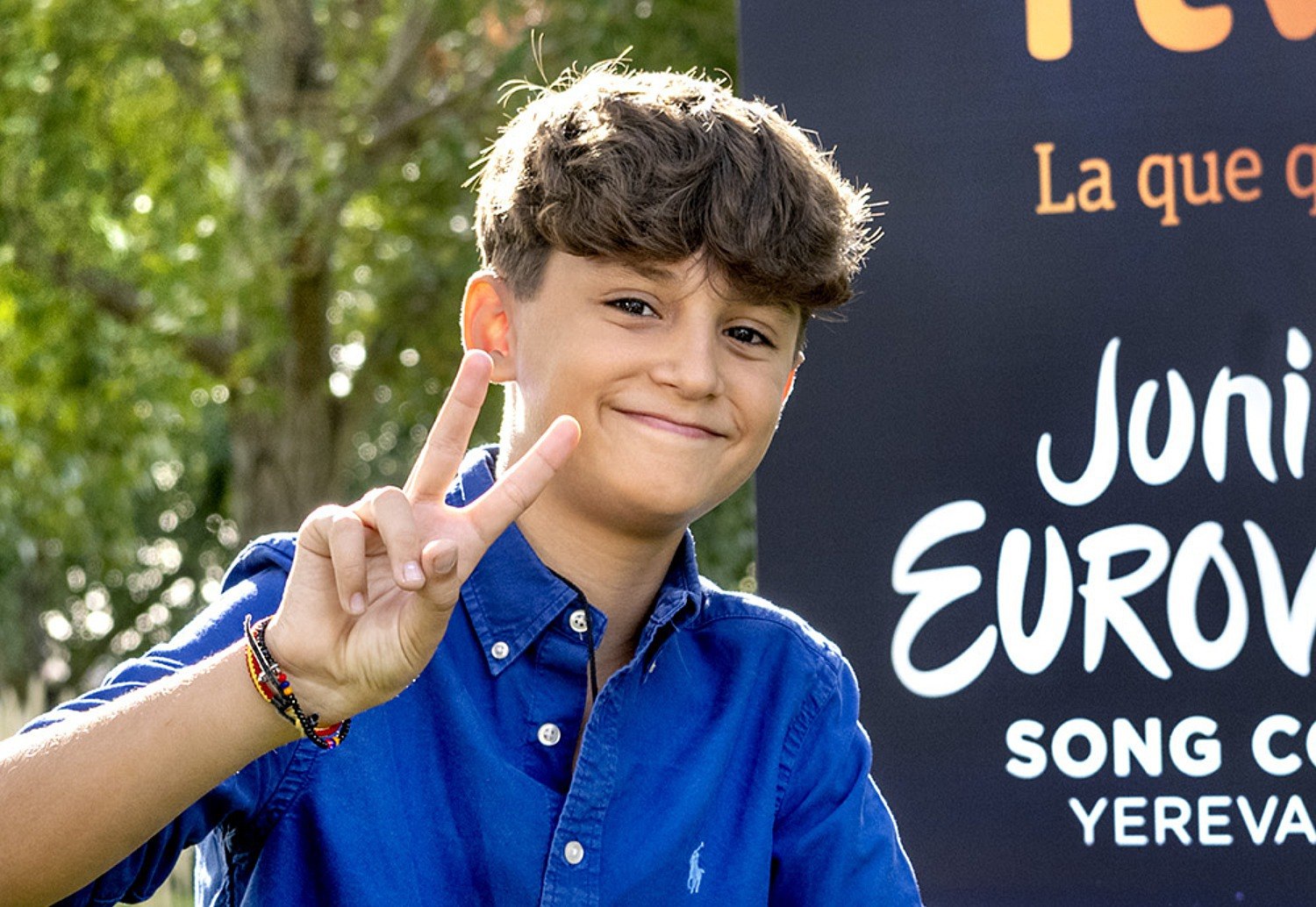 El valenciano Carlos Higes, representante español en Eurovisión Junior 2022