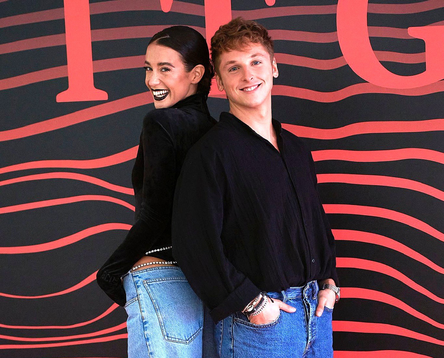María Pedraza y Carlos Scholz presentan el teaser de la película de Prime Video Awareness en el Festival Internacional de Cine Fantástico de Sitges 