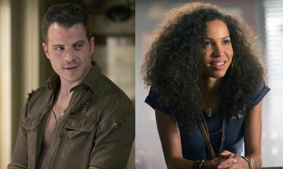 Ben Flynn y Nicole Wright aparecen por primera vez en True Blood