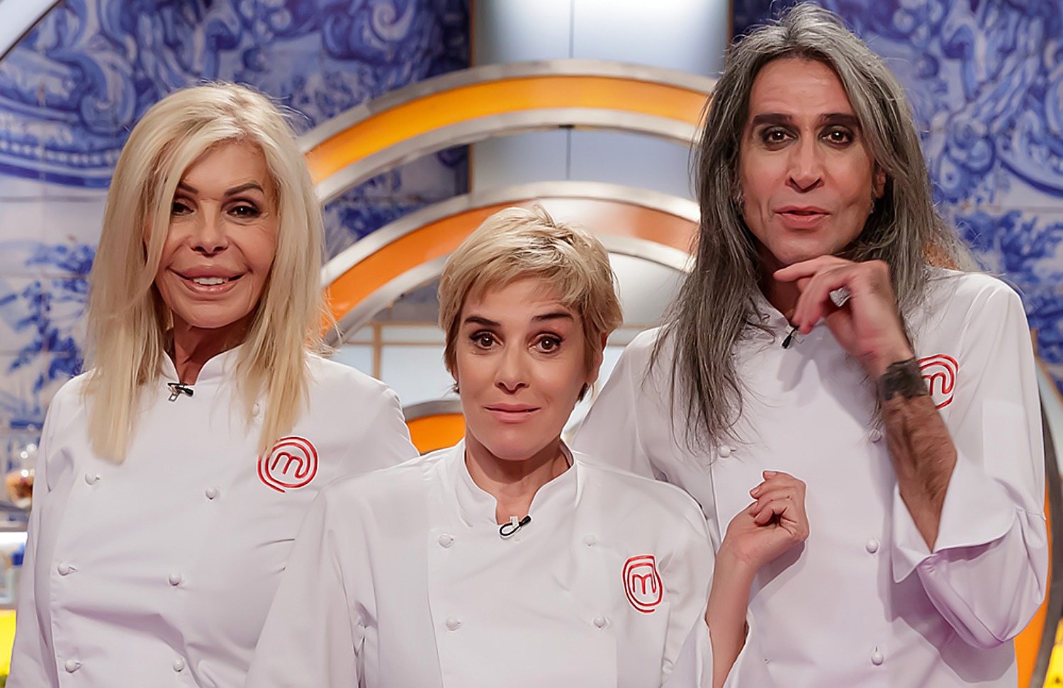 Bibiana Fernández, Anabel Alonso y Mario Vaquerizo revolucionan las cocinas de MasterChef Celebrity 7