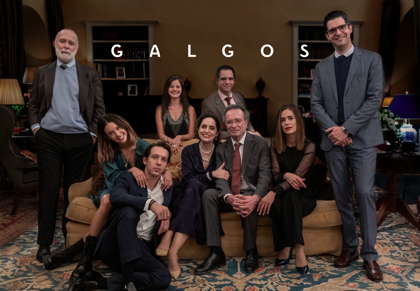 Póster de Galgos, la nueva serie dramática de Movistar Plus+