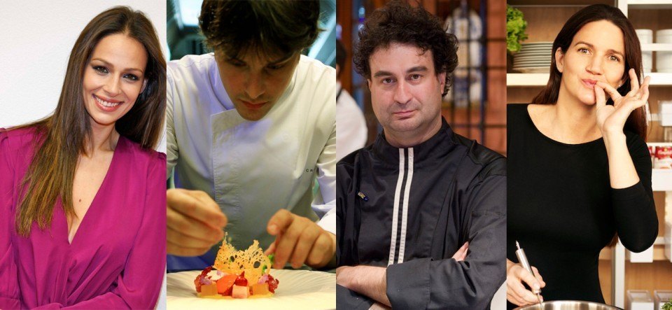Eva González presenta MasterChef, cuyo jurado lo forman Jordi Cruz, Pepe Rodríguez y Samantha VallejoNájera