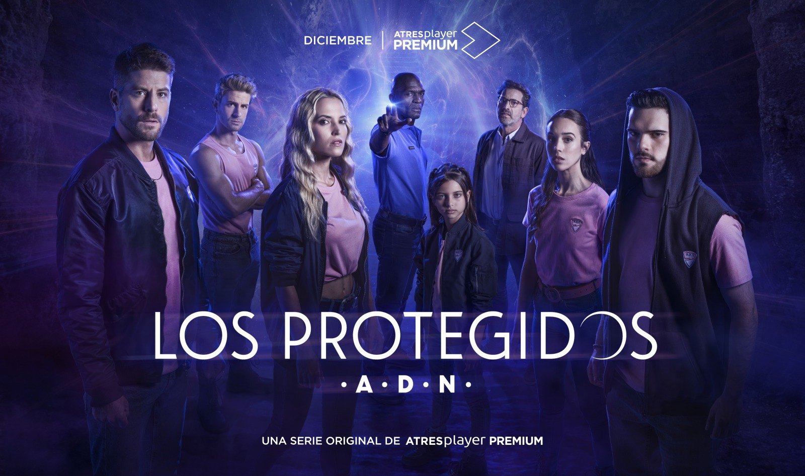 Los Protegidos: A.D.N. lanza tráiler y anuncia fecha de estreno en ATRESplayer PREMIUM
