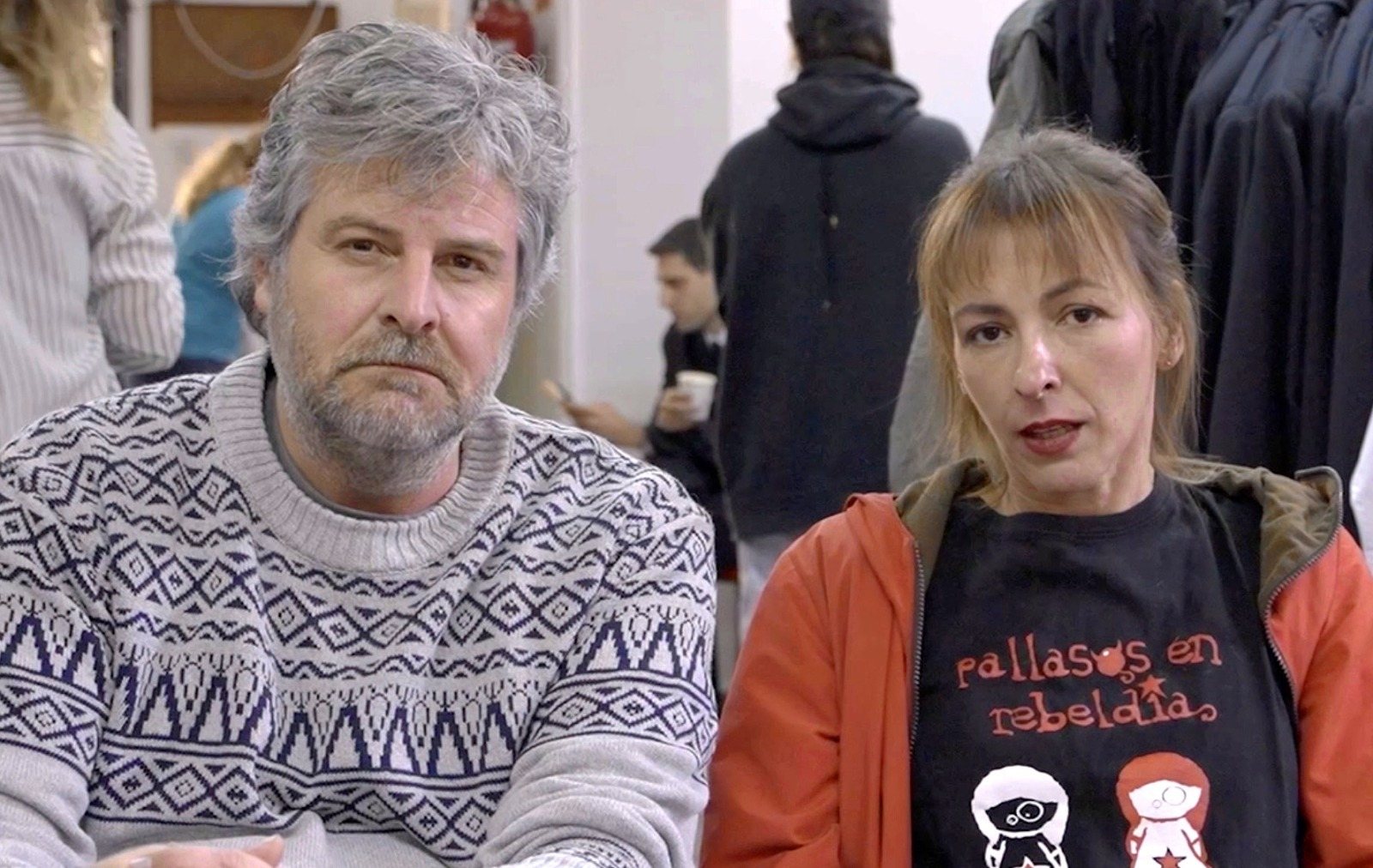 Raúl Cimas y Esperanza Pedreño protagonizan la nueva comedia de Movistar Plus+ Poquita fe