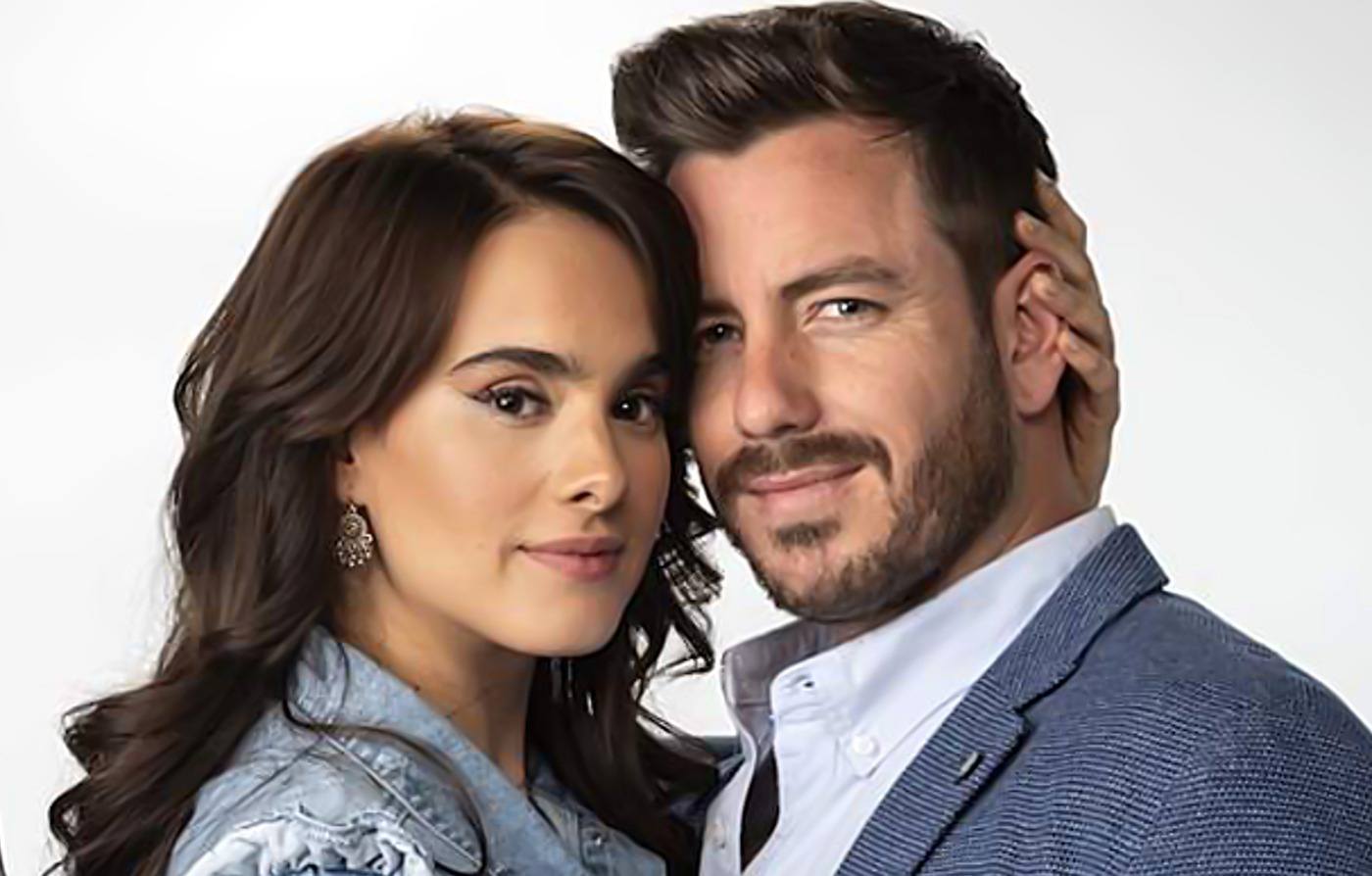 Gala Montes y Juan Diego Covarrubias, la pareja protagonista de la telenovela mexicana Diseñando tu amor