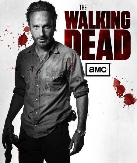 Andrew Lincoln, Rick Grimes en The Walking Dead, no ve la serie