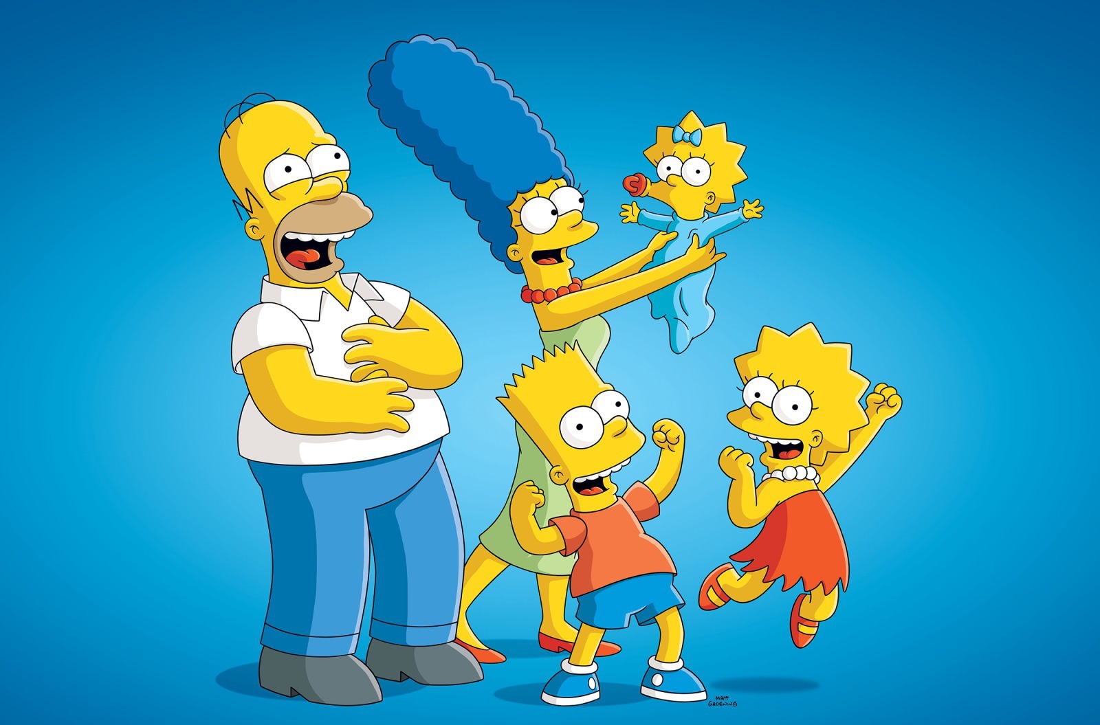 Neox estrena el lunes 12 de diciembre en la sobremesa y en abierto la temporada 33 de Los Simpson 