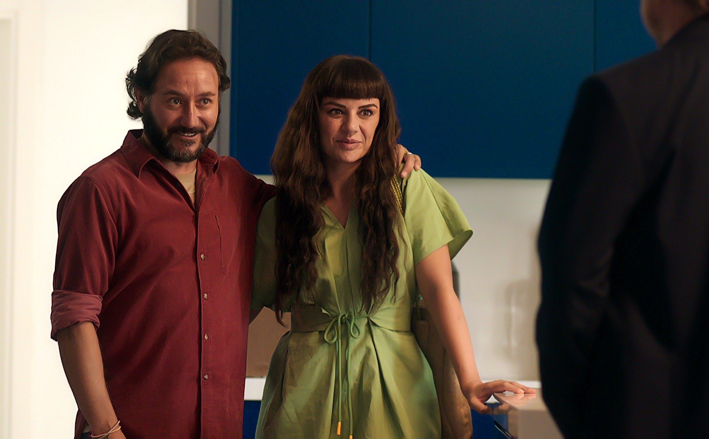 Carlos Santos y Miren Ibarguren protagonizan la película El test