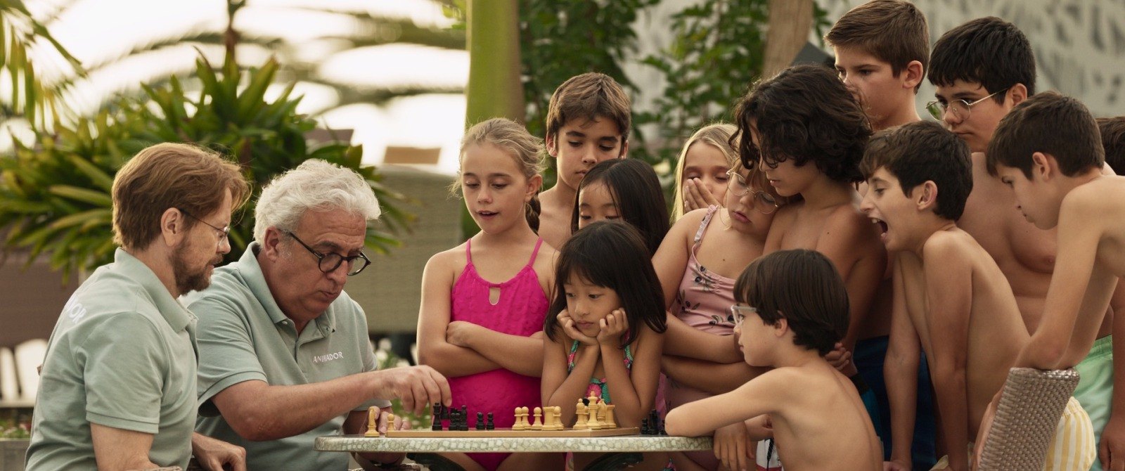 Santiago Segura y Leo Harlem protagonizan la película Vacaciones de verano