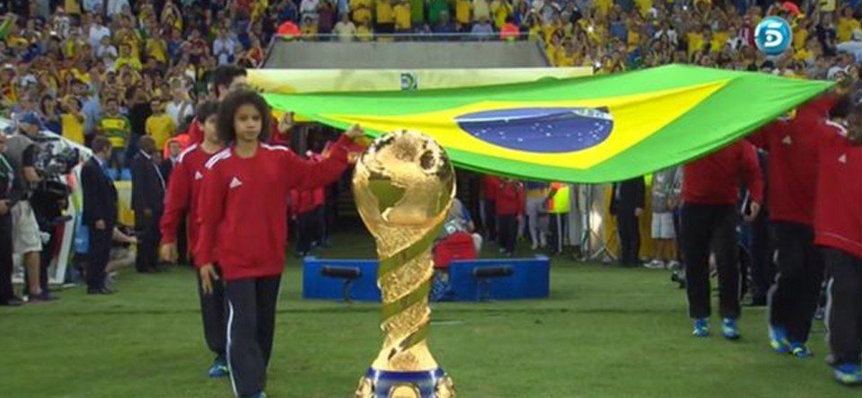 La Copa Confederaciones acabó en manos de Brasil durante el partido celebrado en el estadio Maracaná