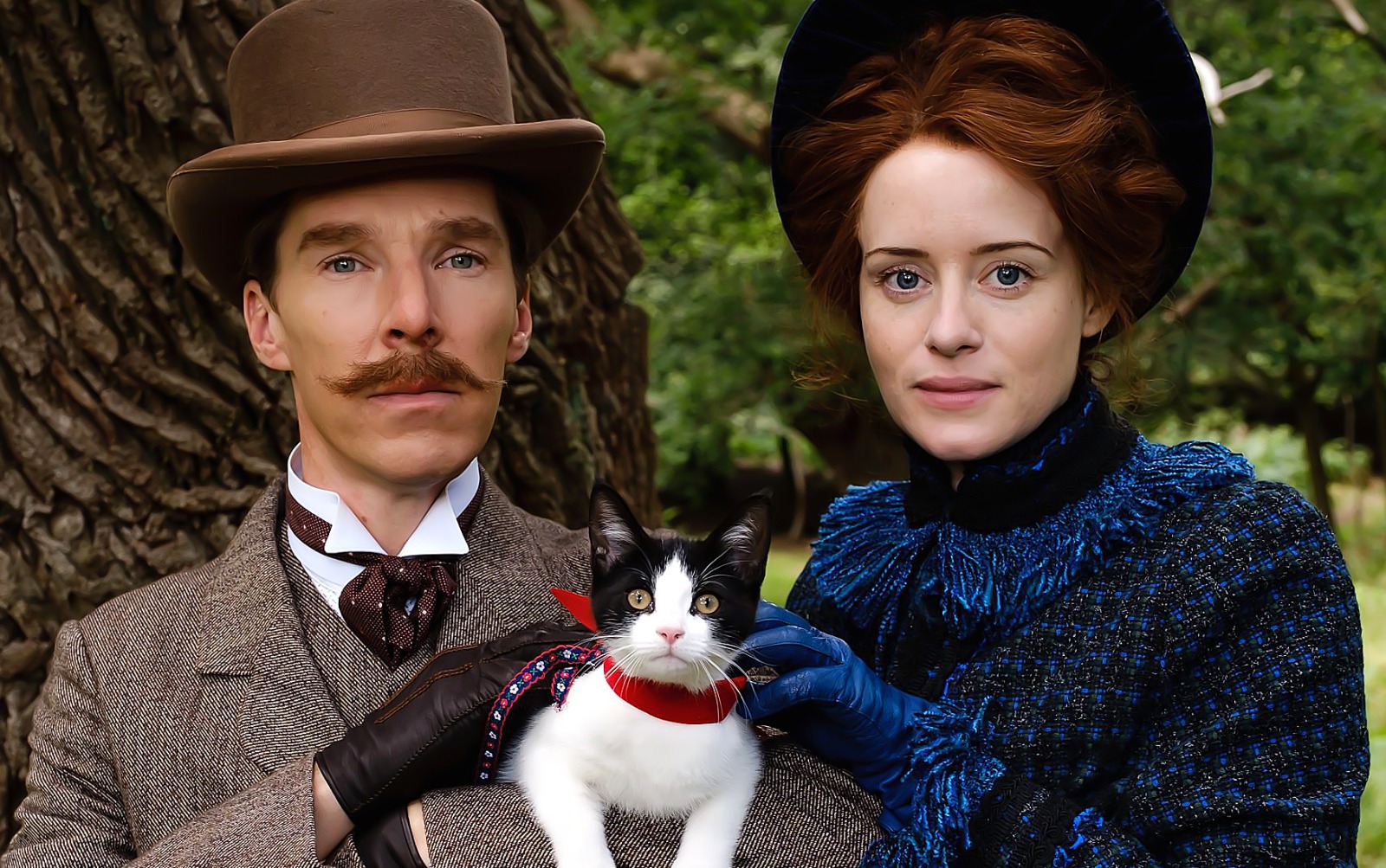 Benedict Cumberbatch y Claire Foy protagonizan la película británica Mr. Wain