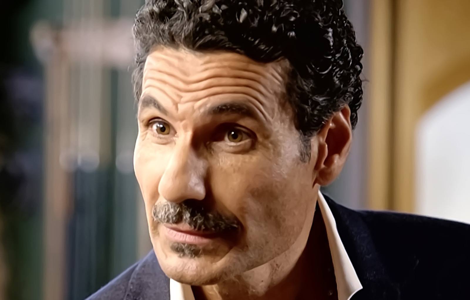 Óscar Higares da vida a Lorenzo Galván en la serie Servir y proteger