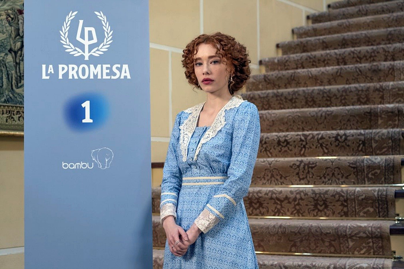 Alicia Bercán es Leonor, la hija pequeña de los Marqueses en La Promesa