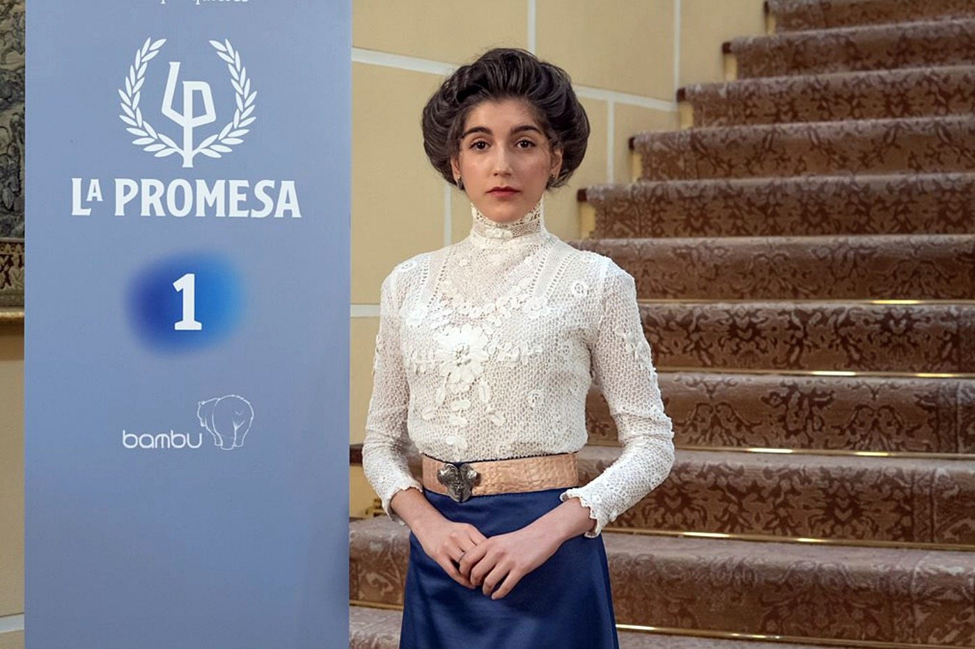 Paula Losada es Jimena, la prometida del heredero de los Marqueses en La Promesa