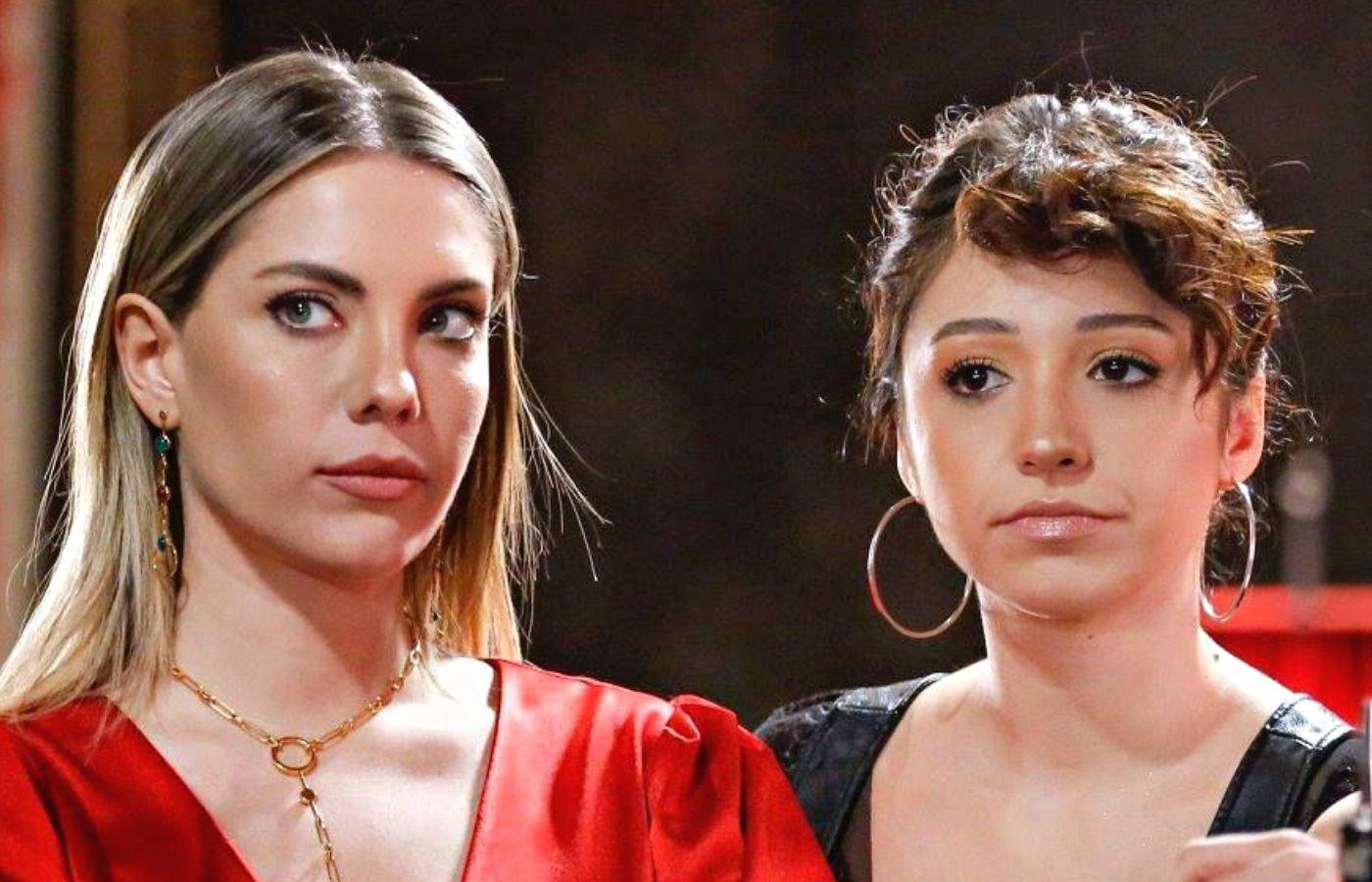 Yıldız y Zeynep son las hermanas protagonistas de la serie turca Pecado original