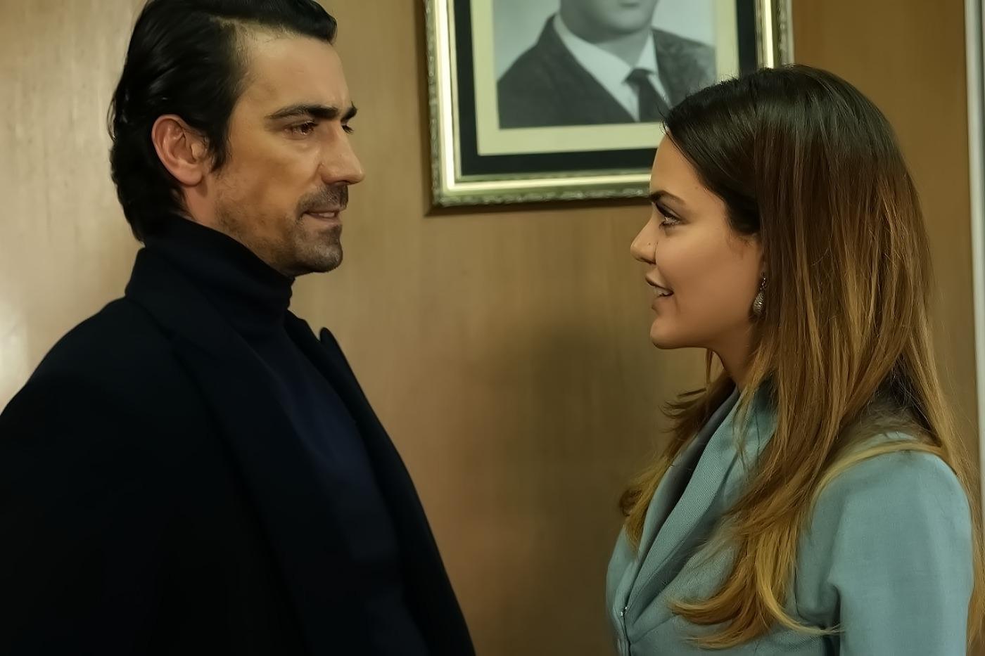Hakan y Züleyha van a casarse, en Tierra amarga