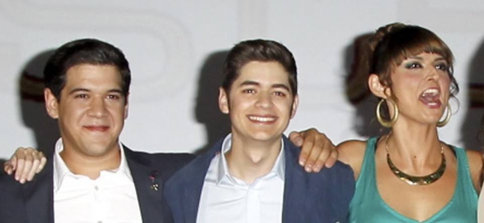Juan Manuel quedó en primer lugar en MasterChef mientras que Eva y Fabián ganaron el segundo y tercer premio respectivamente