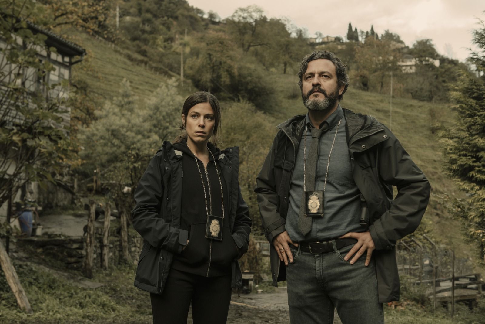 Isak Férriz e Iria del Río protagonizan la esperada película de Netflix Infiesto