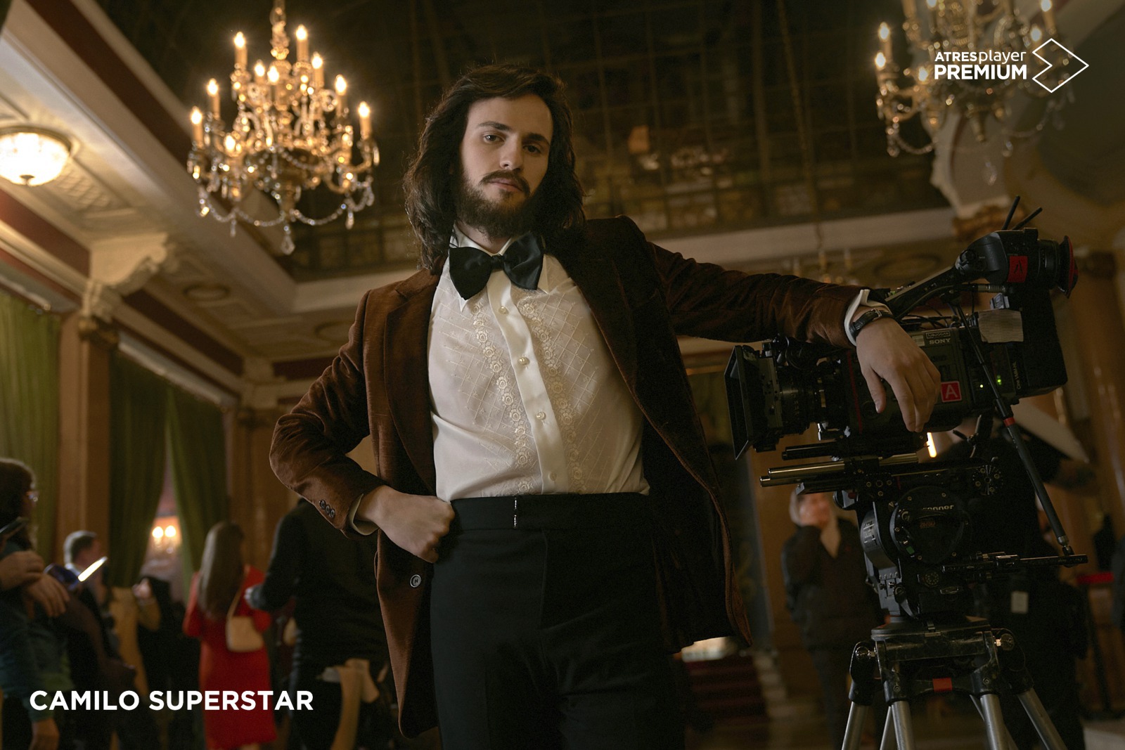 ATRESplayer PREMIUM arranca el rodaje de la serie original Camilo Superstar