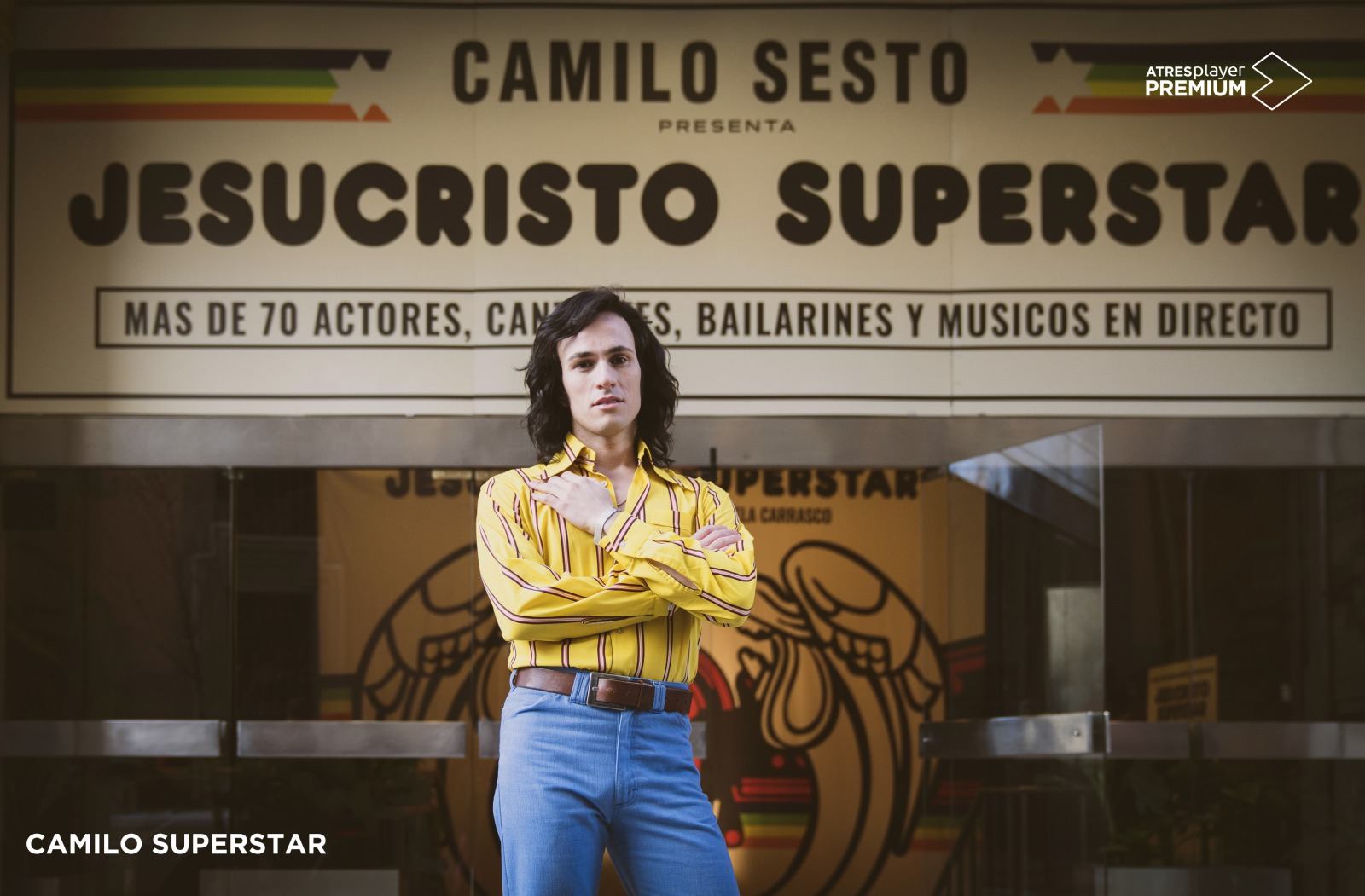 Alejandro Jato se mete en la piel del idealista Camilo Sesto de 26 años en Camilo Superstar
