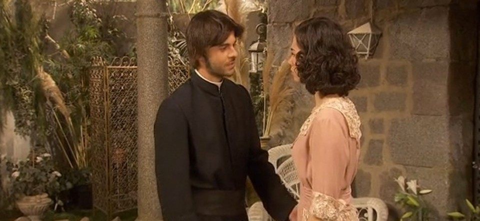 Gonzalo al fin le da explicaciones a María en El secreto de Puente Viejo, en Antena 3
