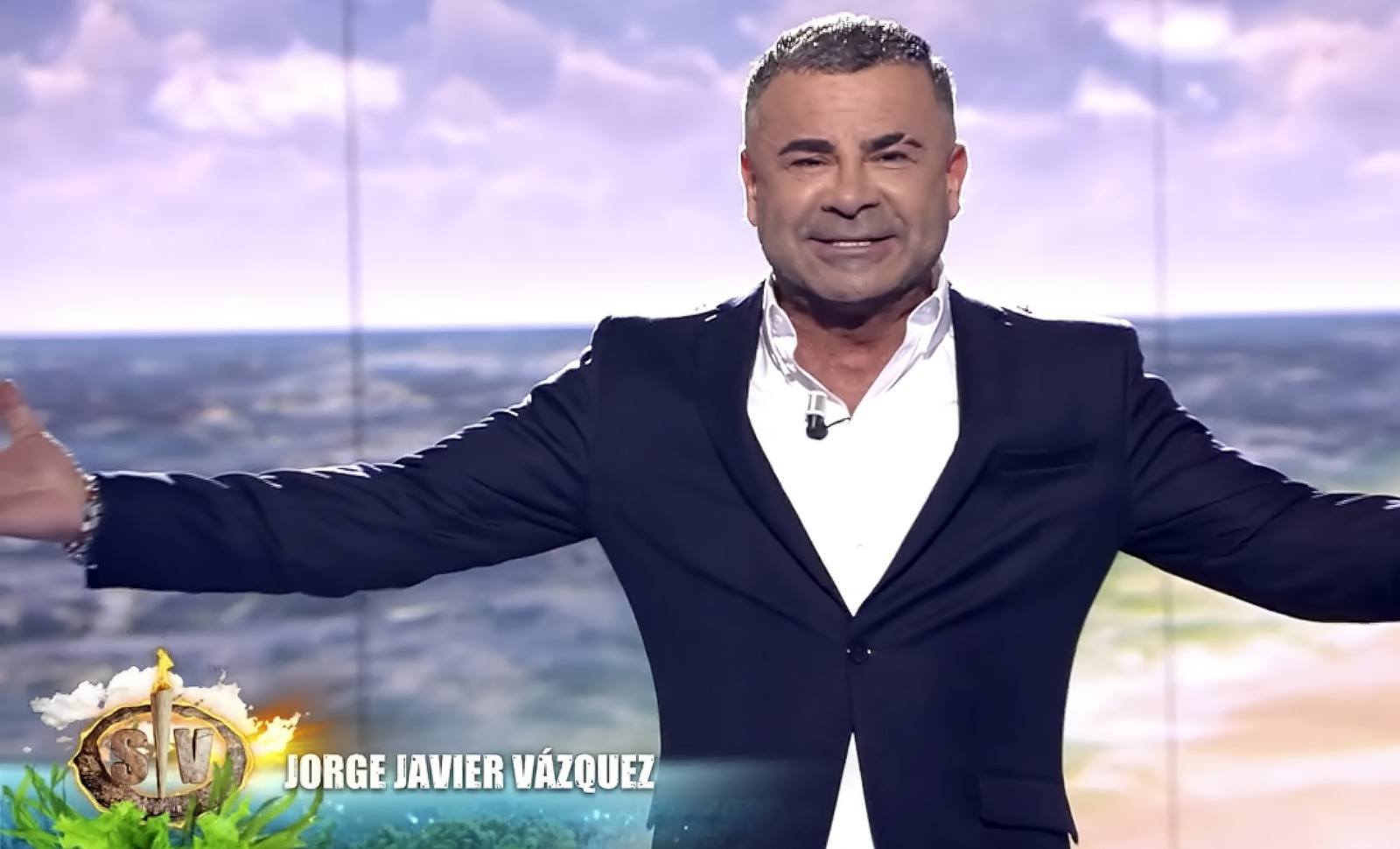 Jorge Javier Vázquez presentando la Gala 2 de Supervivientes 2023