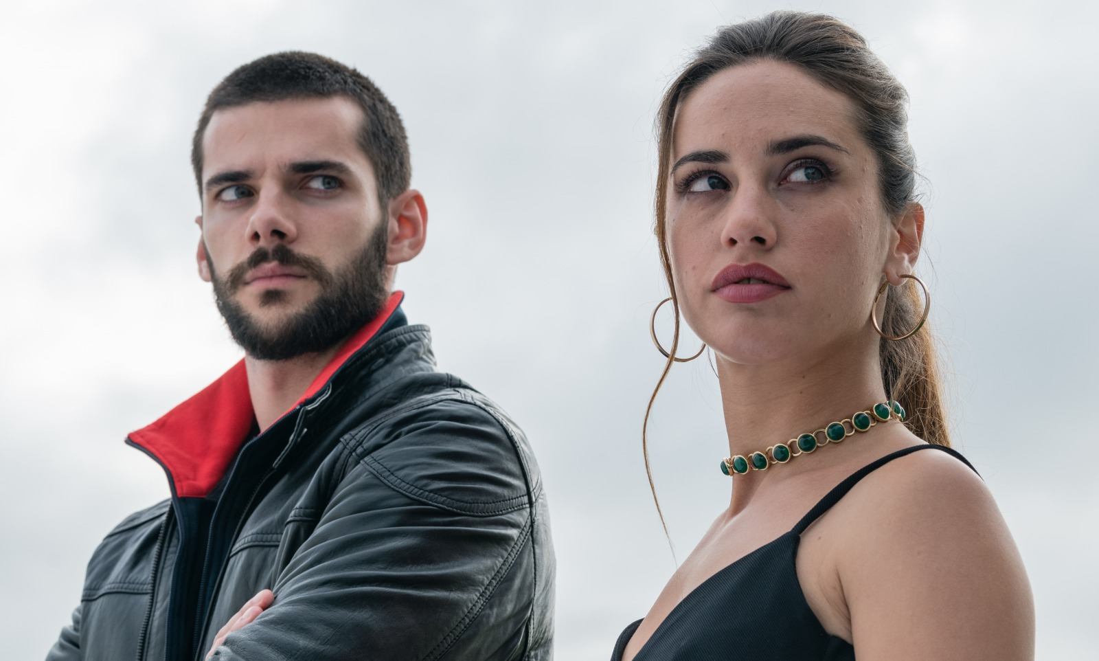 Álvaro Rico y Asia Ortega, protagonistas de Hasta el cielo: La serie