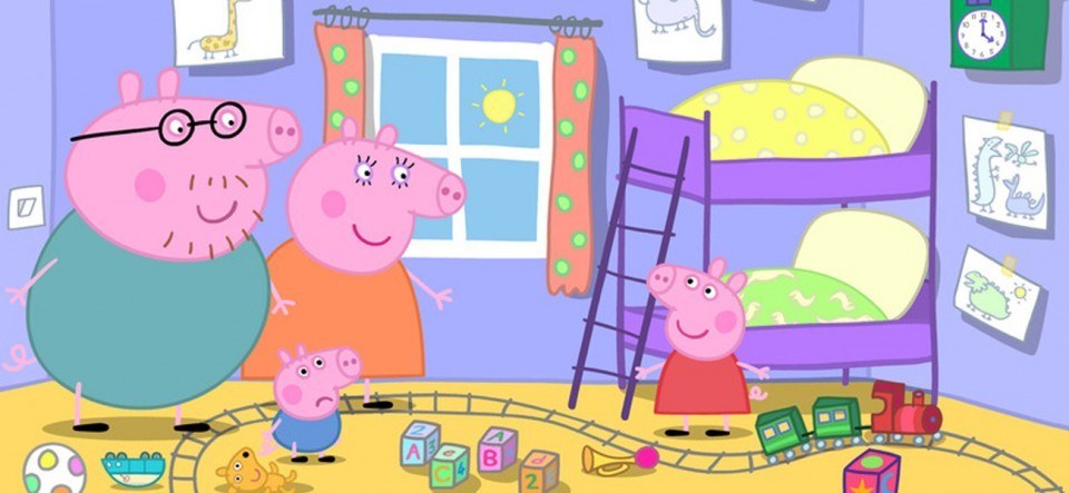 Peppa Pig es otra de las apuestas de Clan TV para los más pequeños