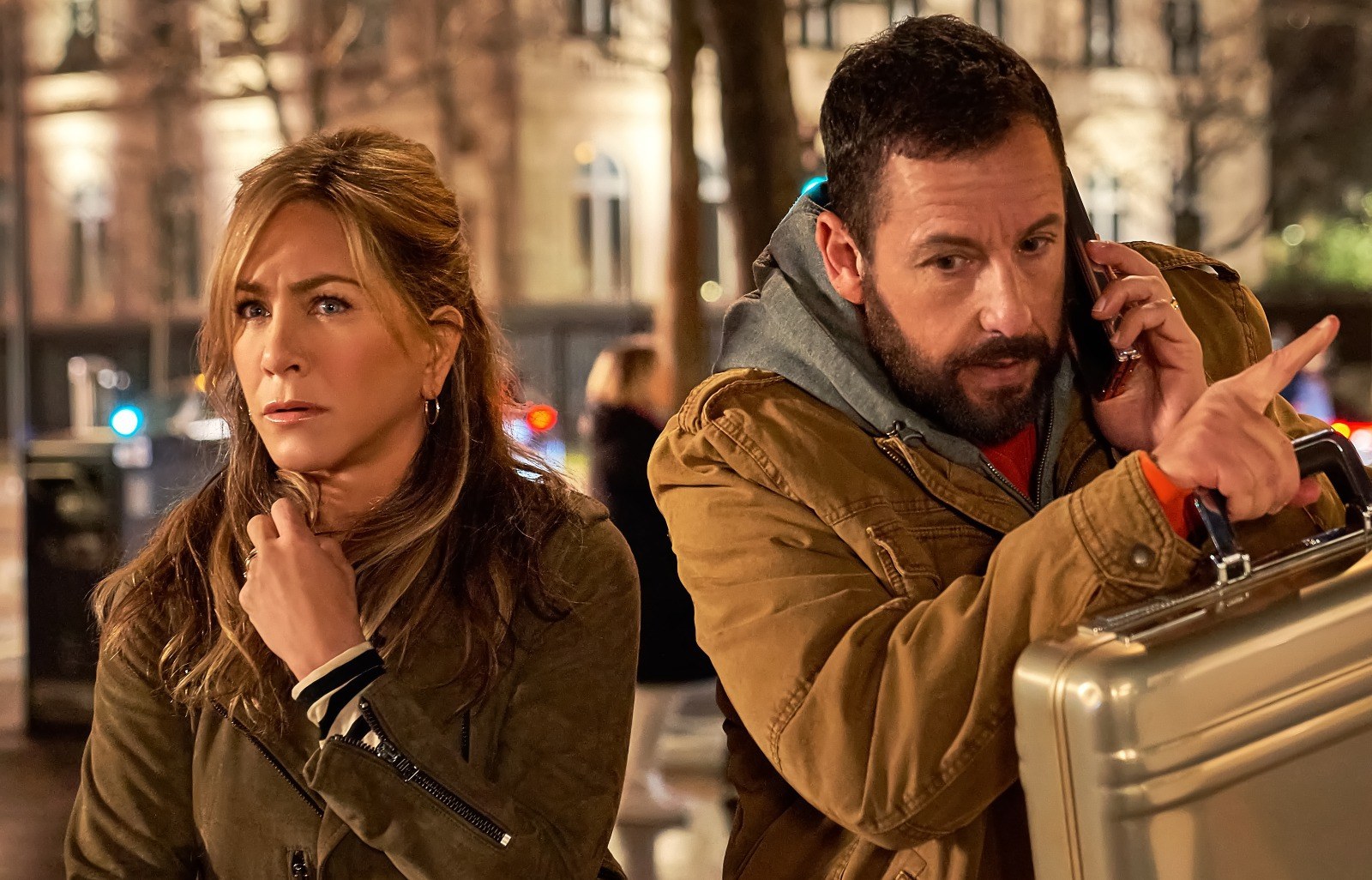 Nick y Audrey Spitz han vuelto con la película Criminales a la vista, estreno en Netflix el viernes 31 de marzo