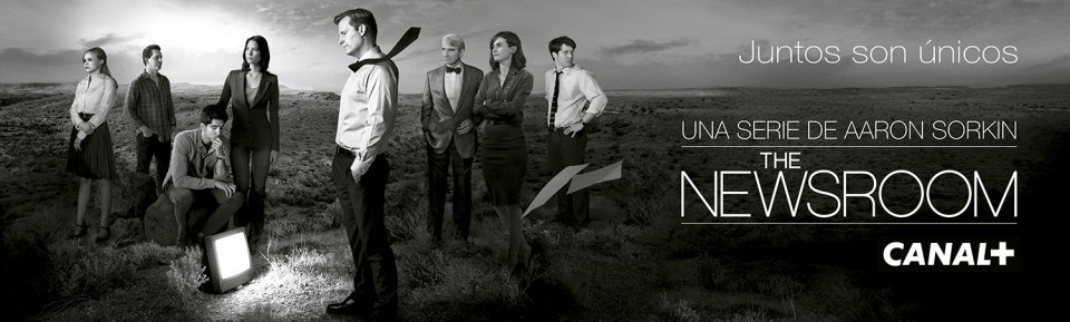 La segunda temporada de The Newsroom, desde el 15 de julio en Canal +