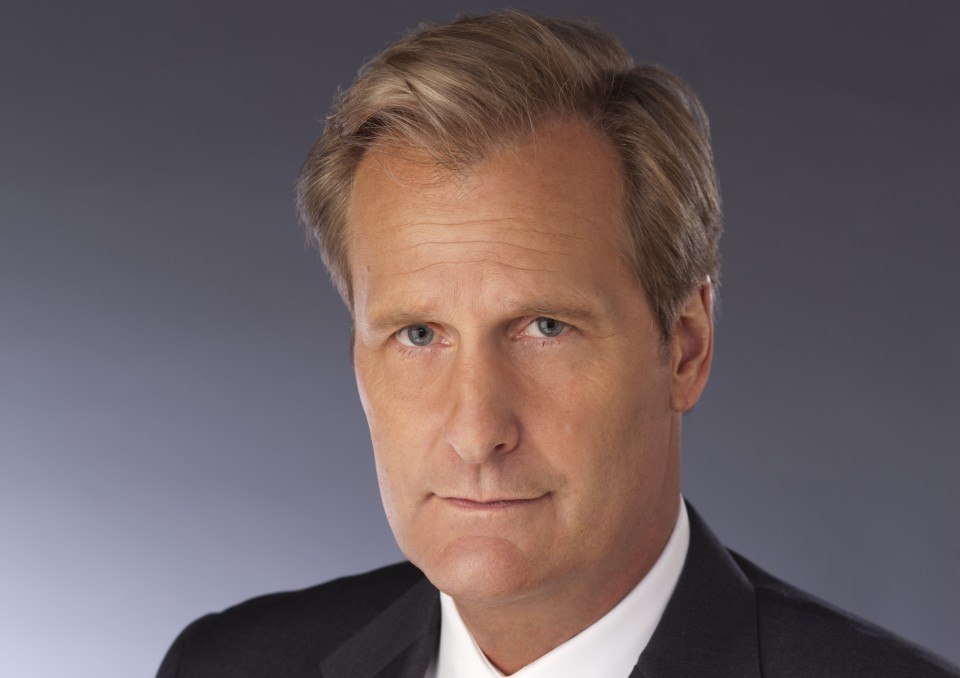 Aaron Sorkin, guionista y creador de la serie The Newsroom