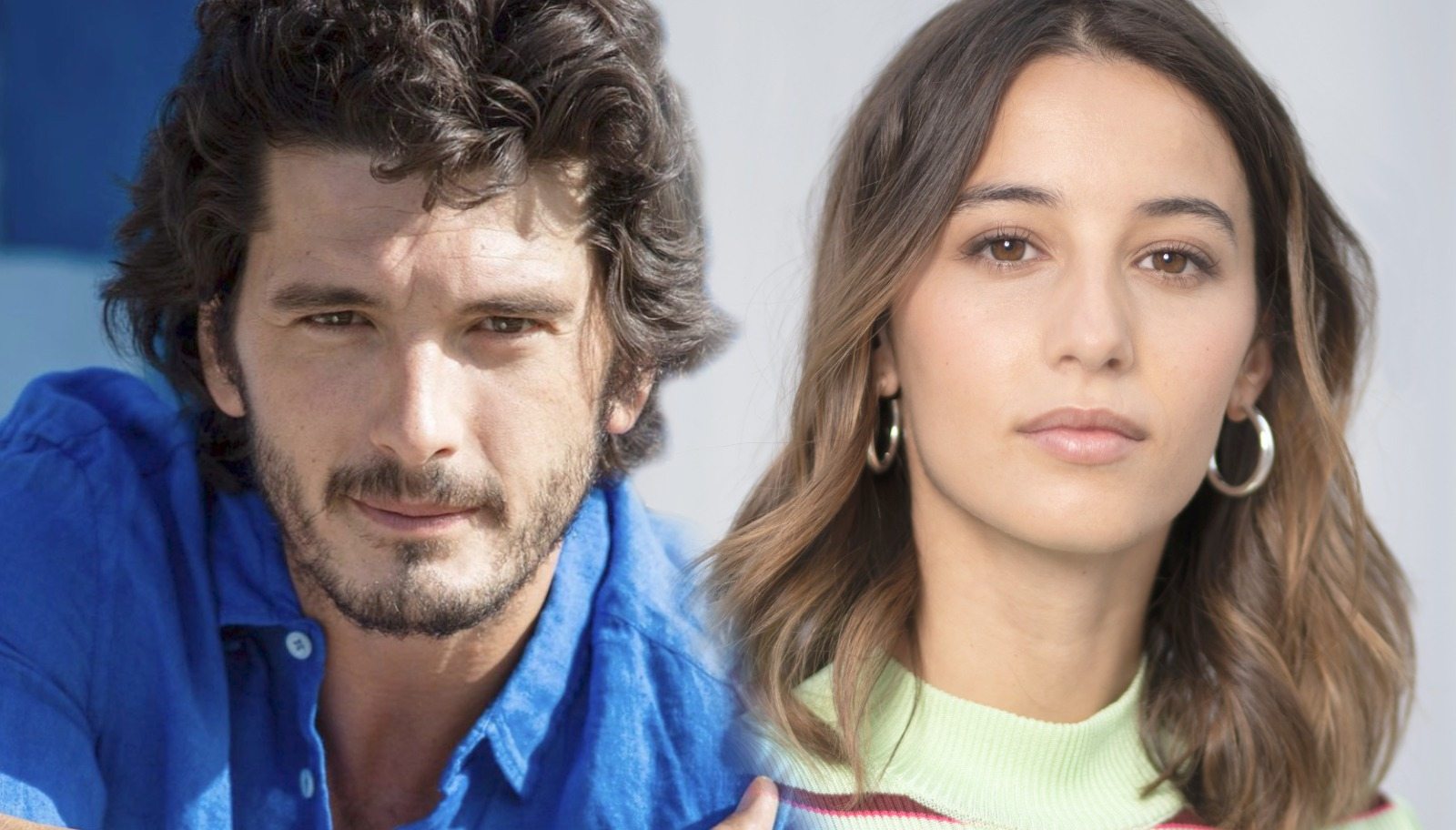 Jon González y Amaia Aberasturi, protagonistas de Beguinas, la nueva serie de Antena 3