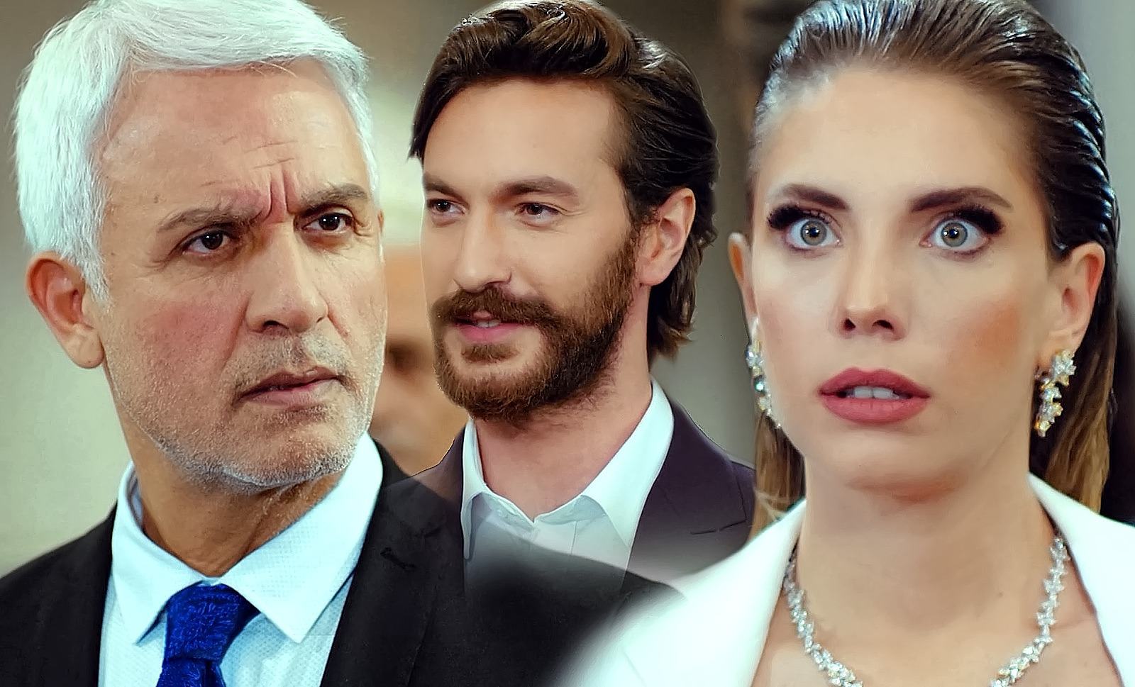 Halit y Yildiz se quedan boquiabiertos al descubrir el gran secreto de Kemal, en Pecado original