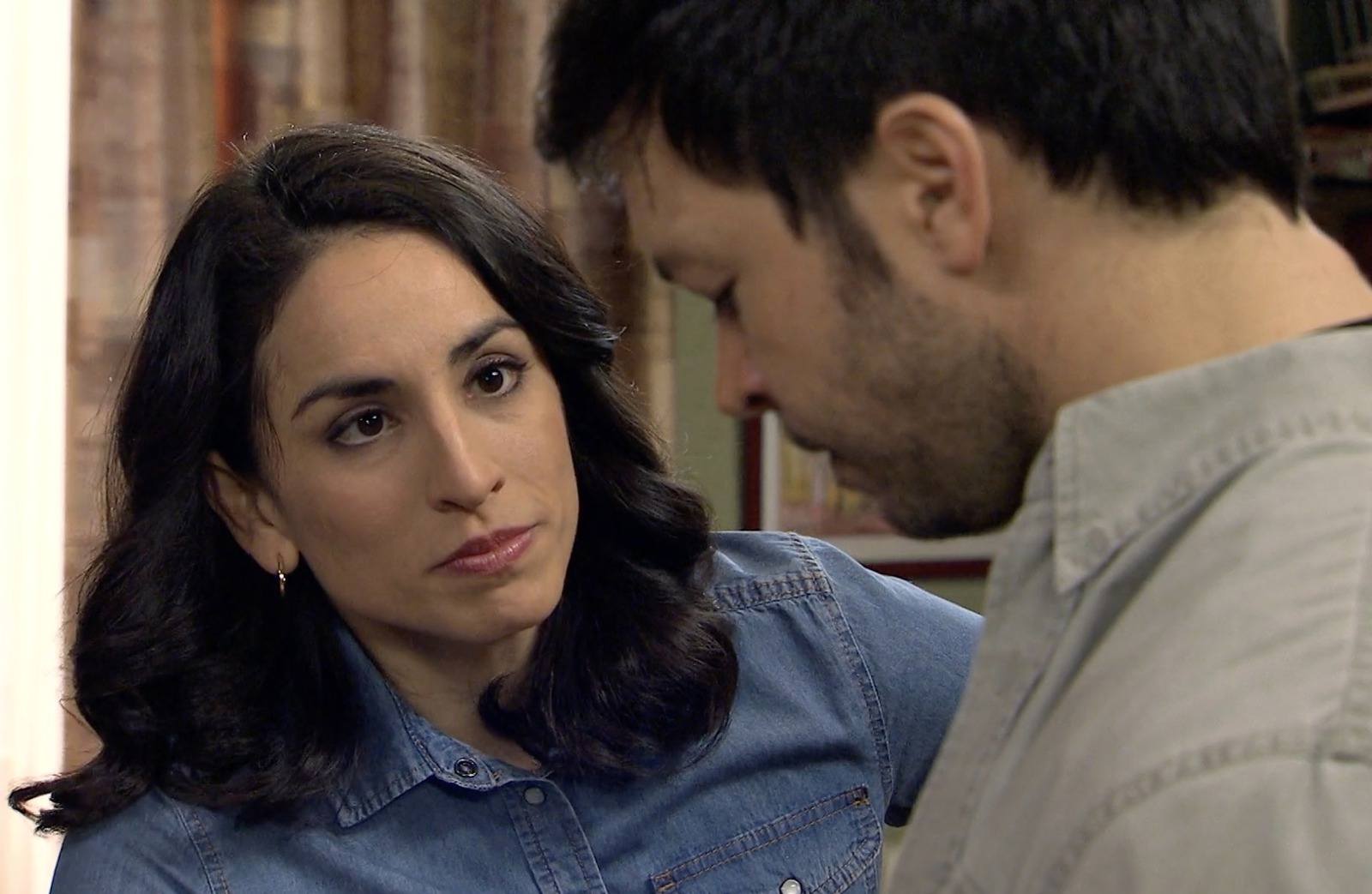 Jorge confiesa toda la verdad a María sobre su culpabilidad en aquel atropello mortal, en Amar es para siempre
