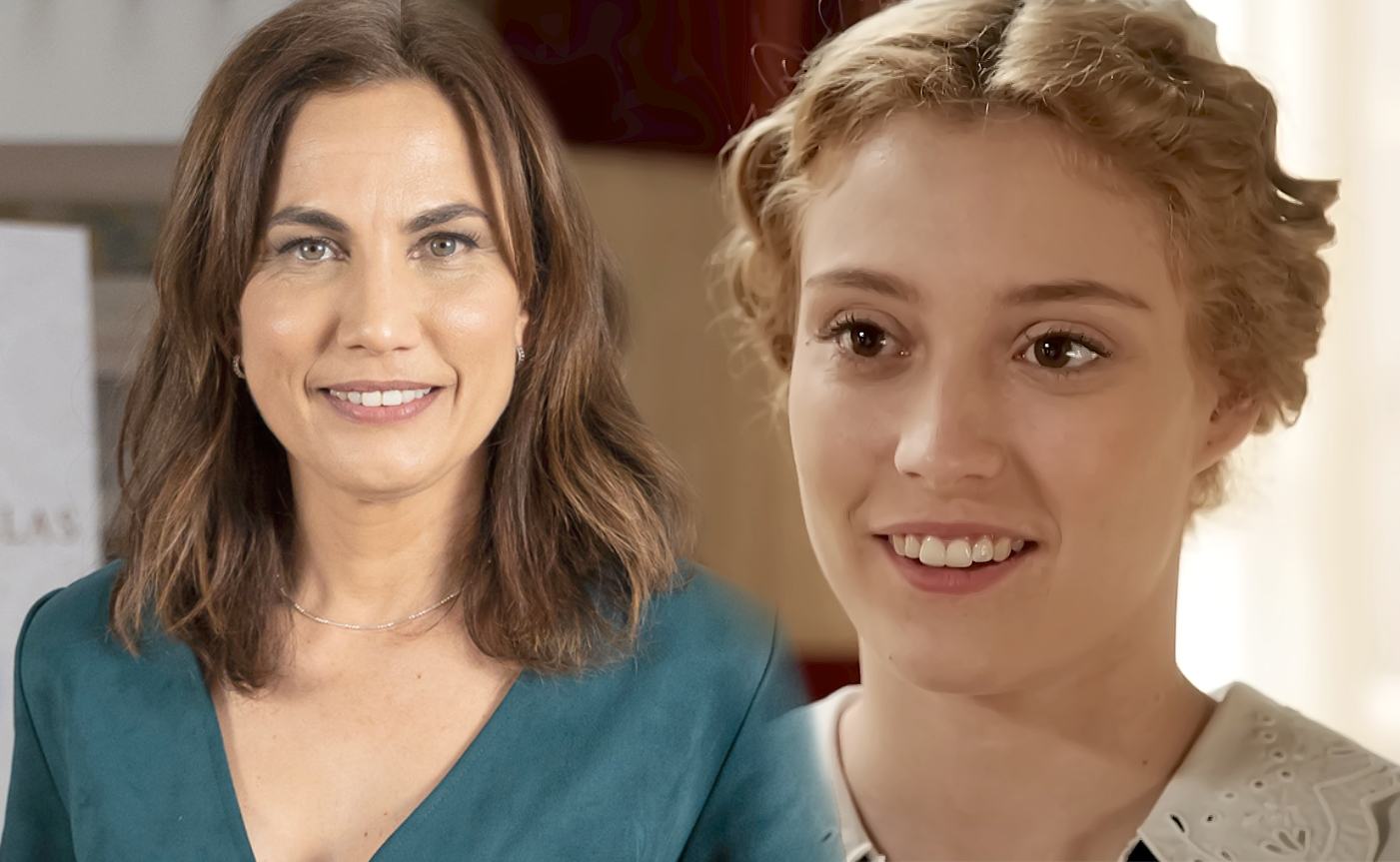Toni Acosta y Ana Garcés, las protagonistas de 4 estrellas y La Promesa respectivamente, grandes éxitos de ficción de La 1 de RTVE