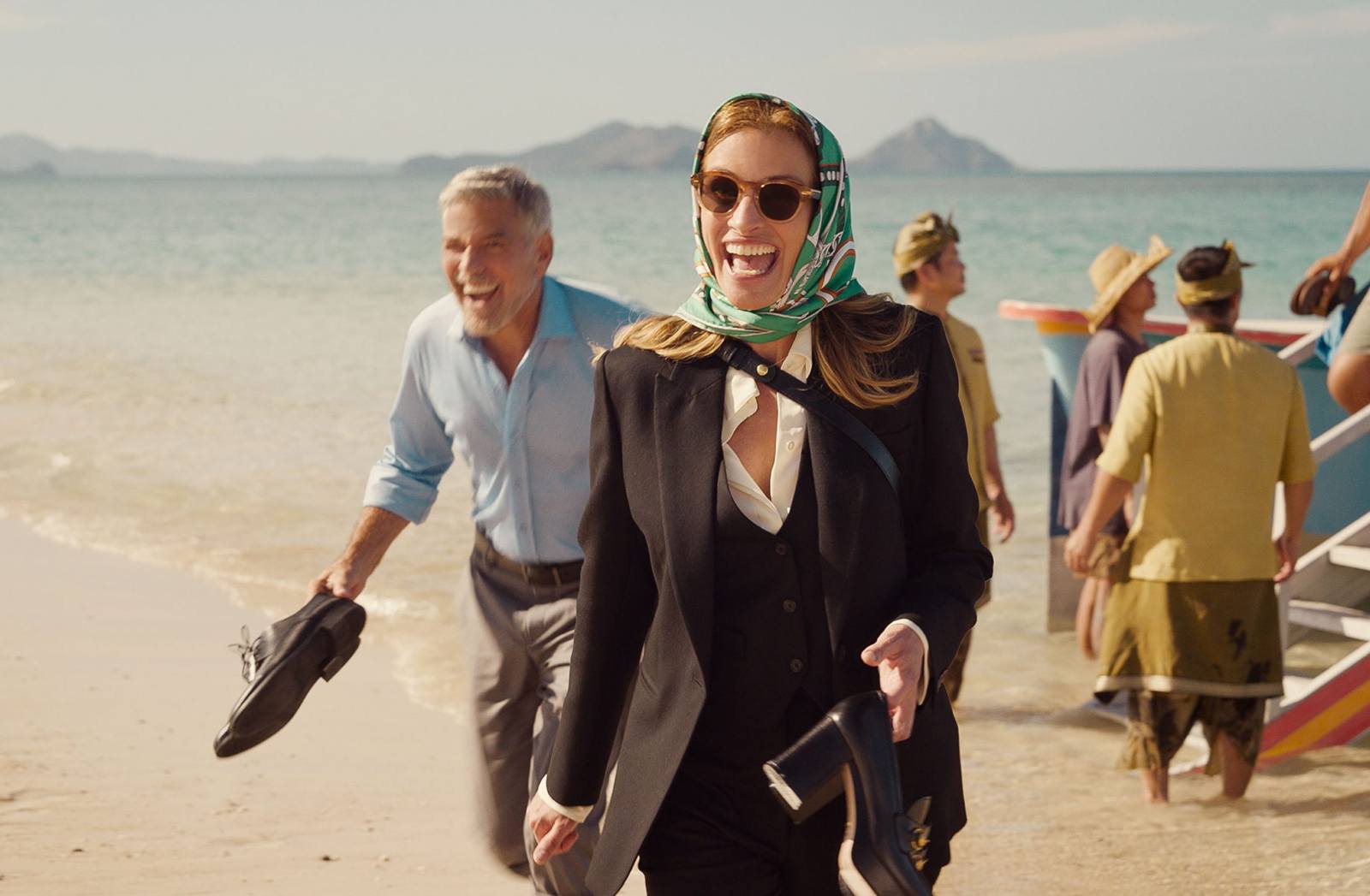 Viaje al paraíso, comedia romántica protagonizada por George Clooney y Julia Roberts, estreno en Movistar Plus+