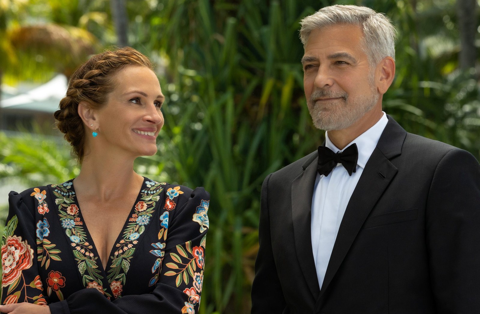Julia Roberts y George Clooney protagonizan la película Viaje al paraíso