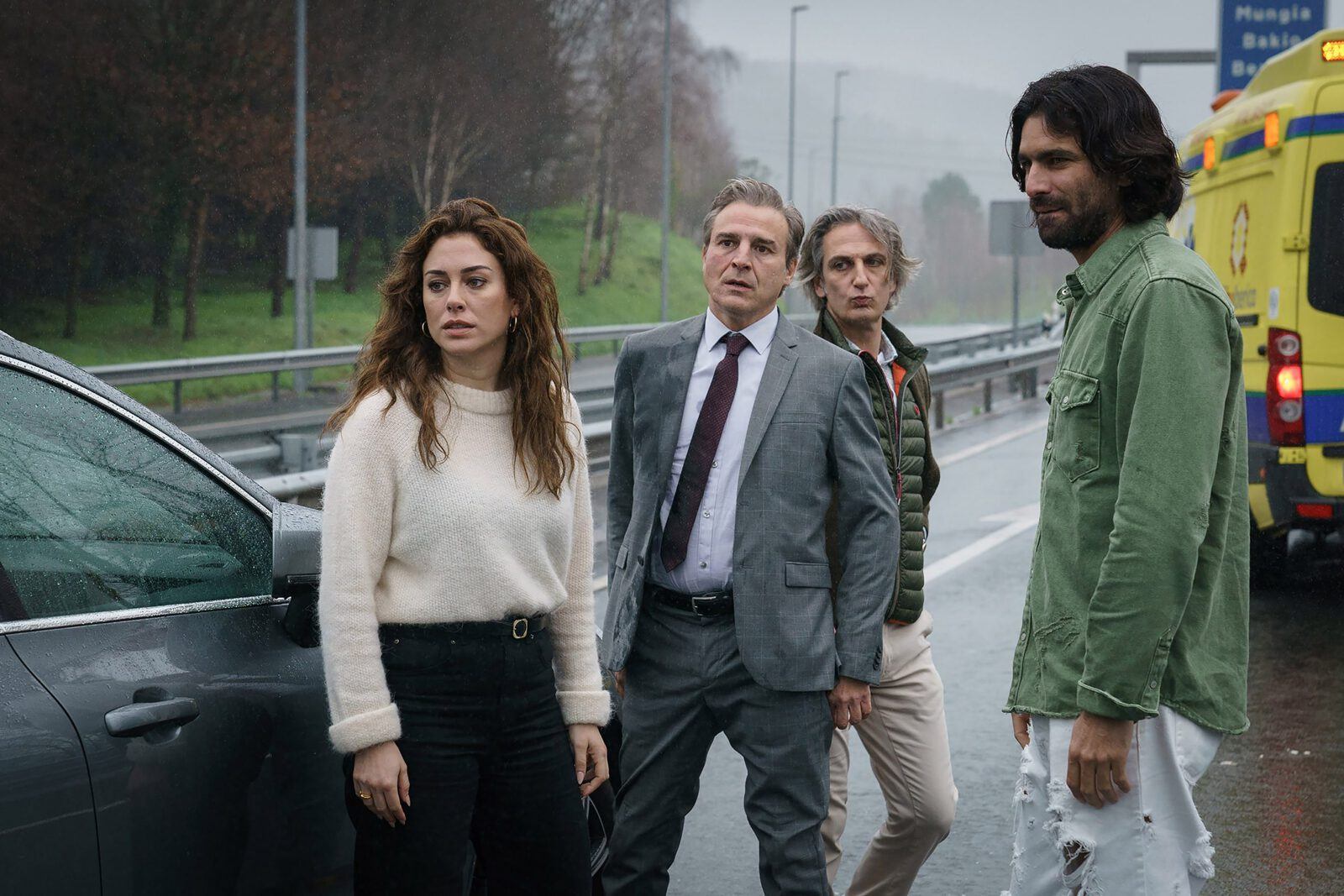 Alberto San Juan, Blanca Suárez, Ernesto Alterio y Rubén Cortada protagonizan El cuarto pasajero