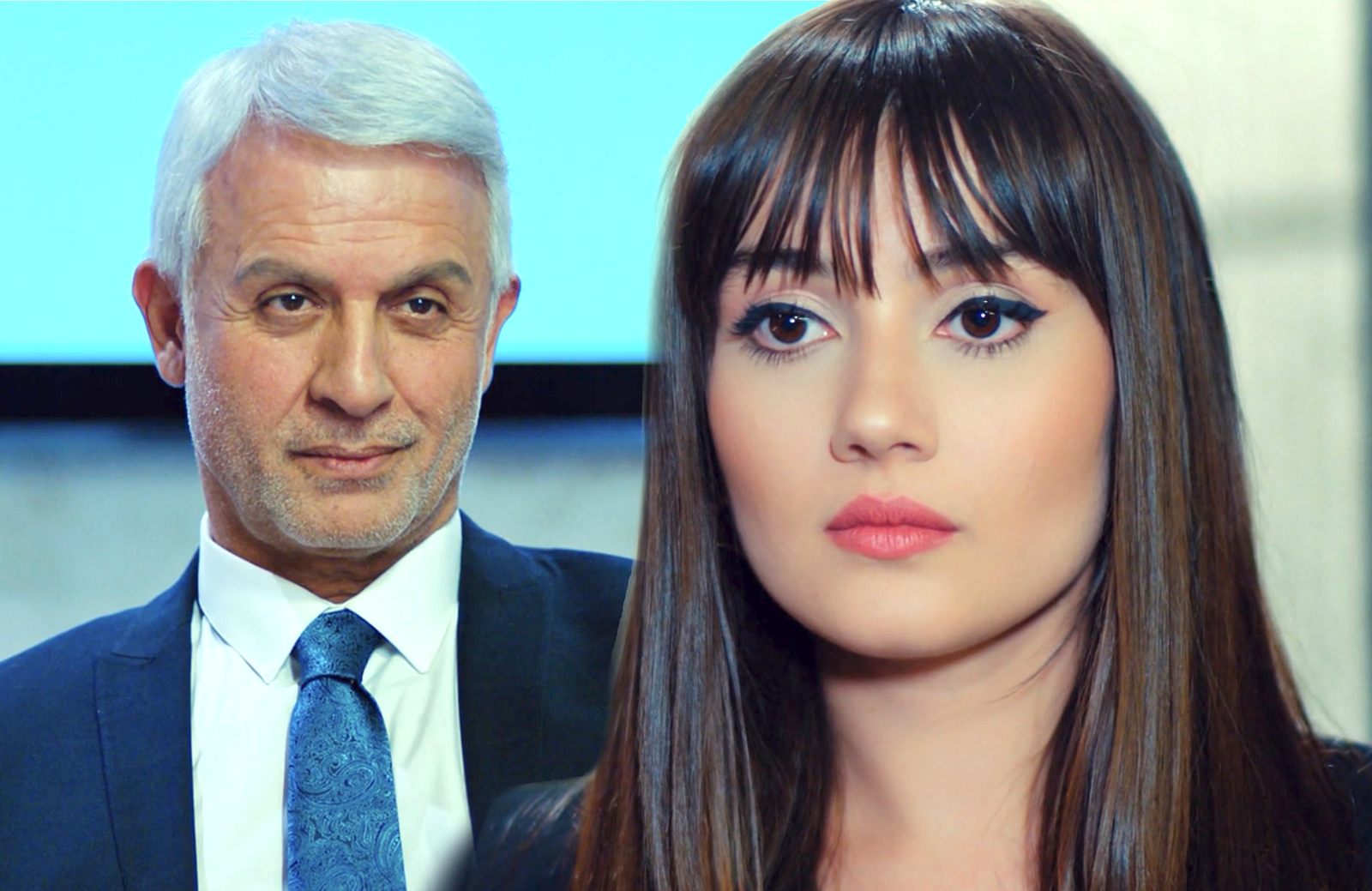 Halit nombra a Zeynep vicepresidenta de Falcon Air, en Pecado original