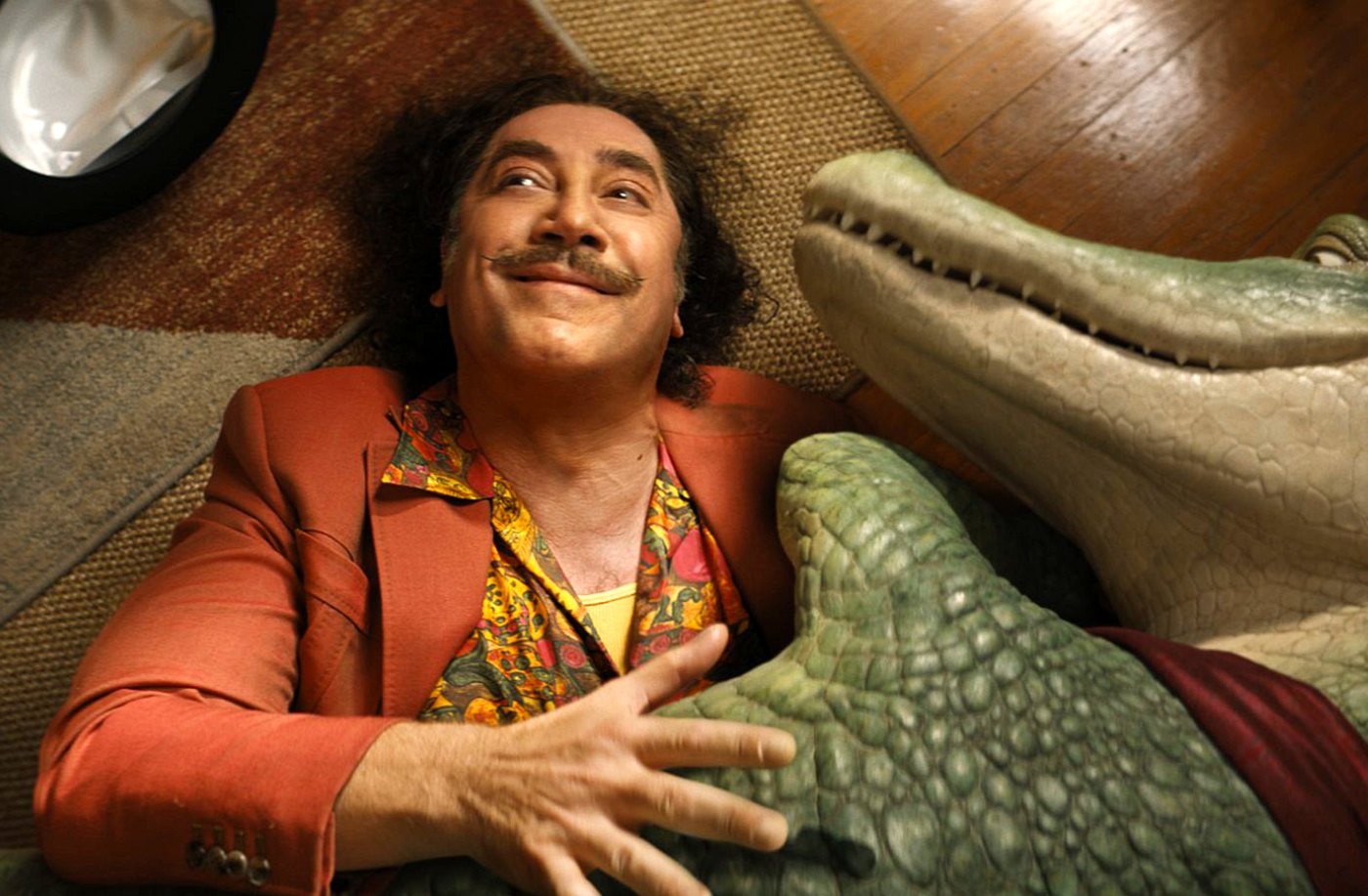 Javier Bardem protagoniza la película Lilo, mi amigo el cocodrilo, estreno en Movistar Plus+ el viernes 12 de mayo