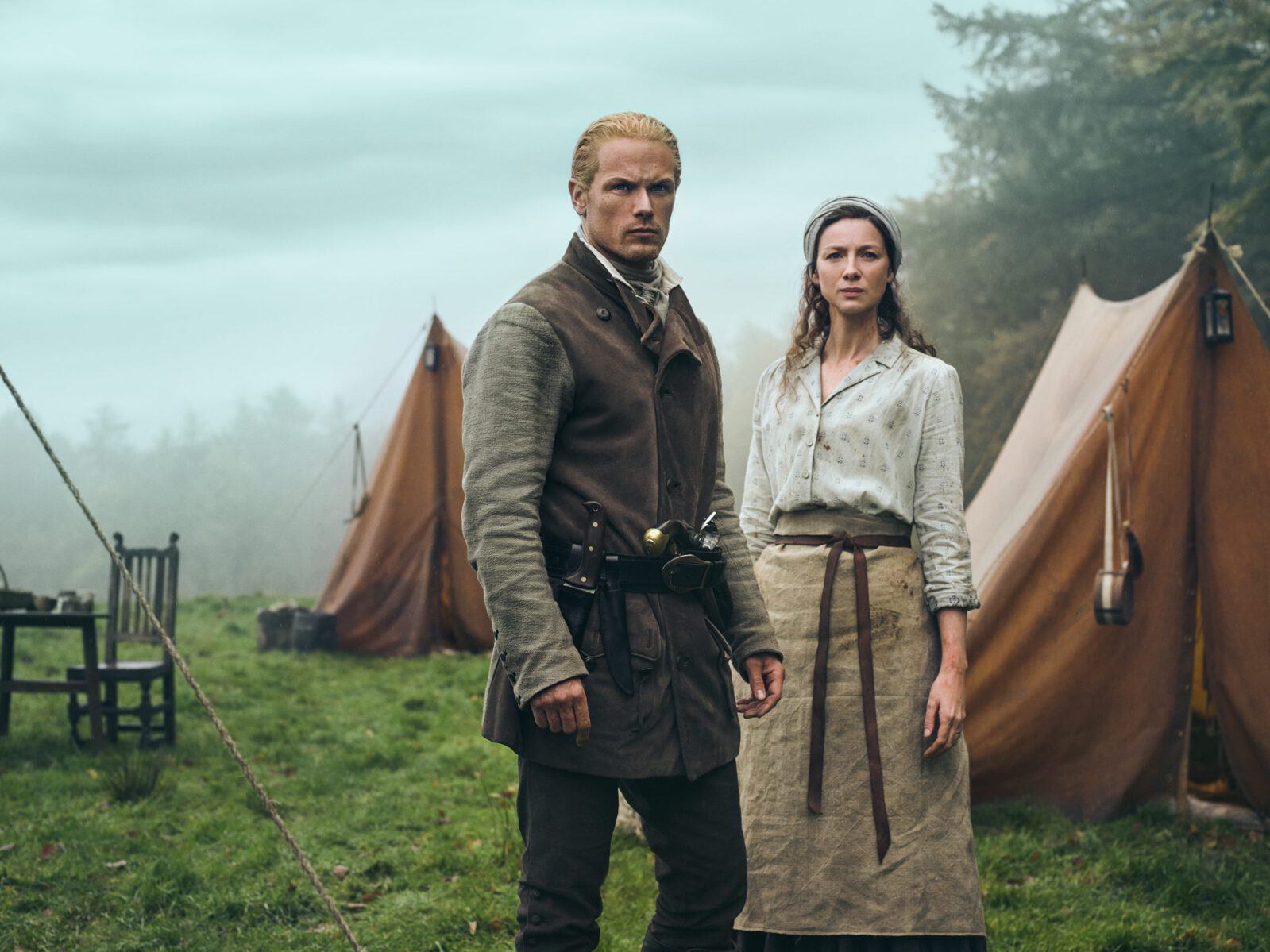 Jamie y Claire se enfrentan a nuevos peligros en la séptima temporada de Outlander